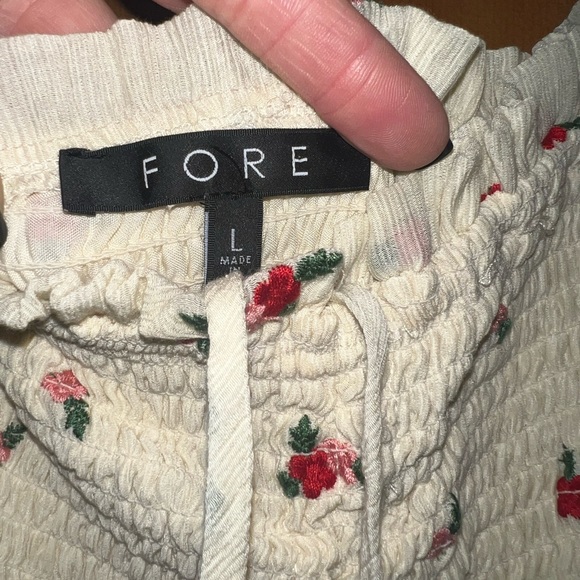 Floral Embroidered Maxi Dress - Picture 3 of 5